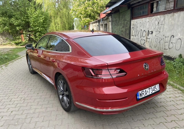 Volkswagen Arteon cena 99000 przebieg: 212000, rok produkcji 2019 z Radom małe 37